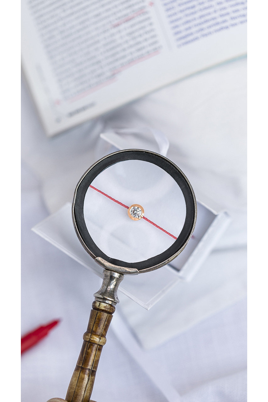 H.P.FRANCE(アッシュ・ペー・フランス)｜【Redline】PURE ブレスレット