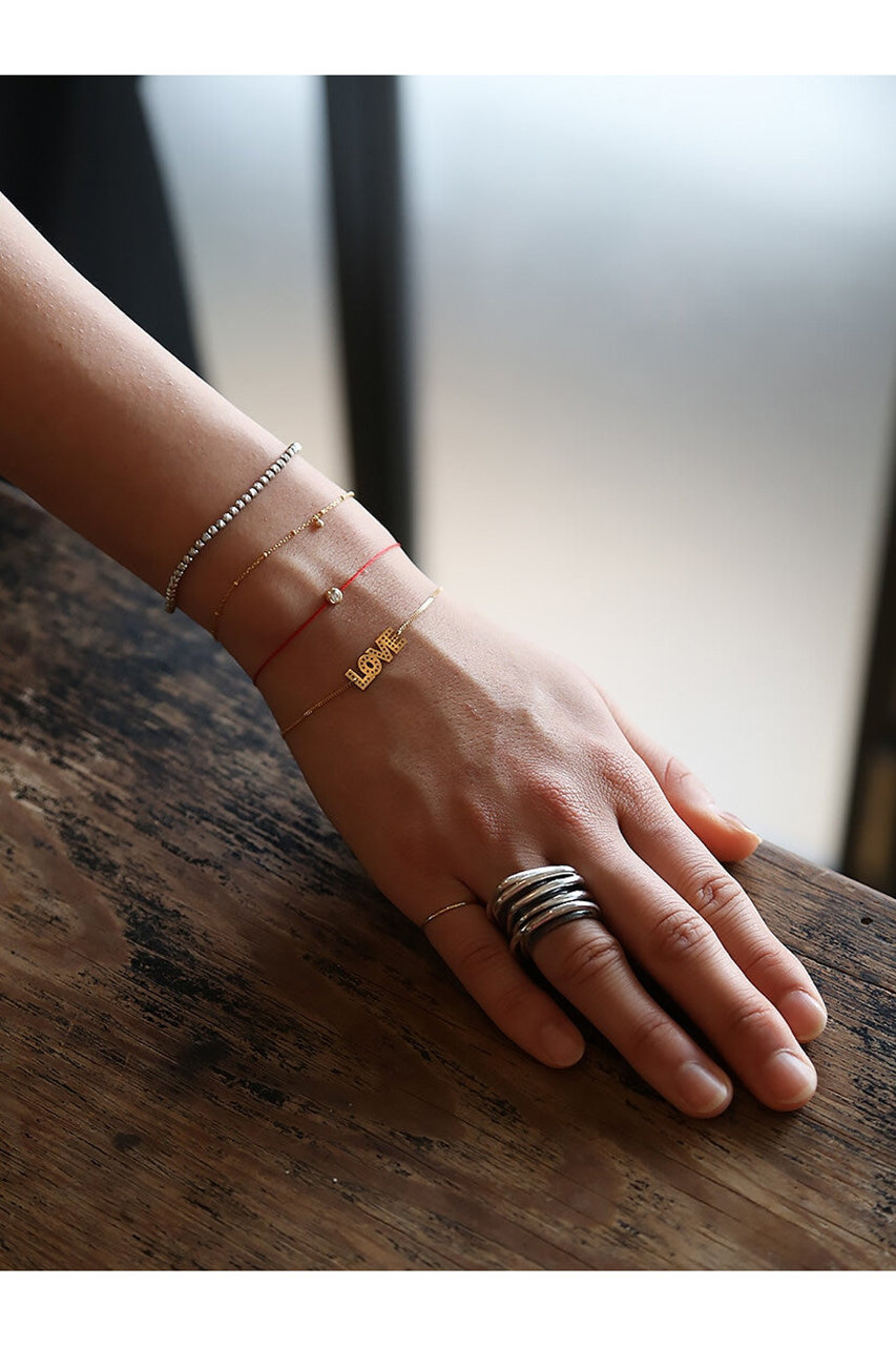 H.P.FRANCE(アッシュ・ペー・フランス)｜【Redline】PURE ブレスレット