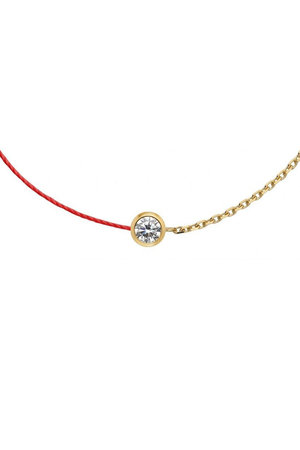 アッシュ・ペー・フランス/H.P.FRANCEの【Redline】PURE DOUBLE ブレスレット ROUGE(150300/150302)