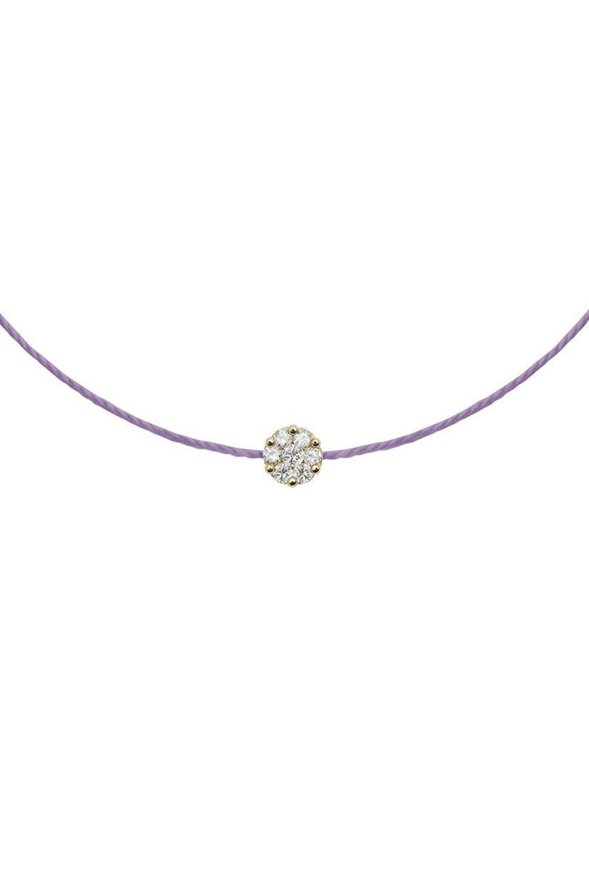 アッシュ・ペー・フランス/H.P.FRANCEの【Redline】ILLUSION ブレスレット(パープル/0000107-8880175-0092)