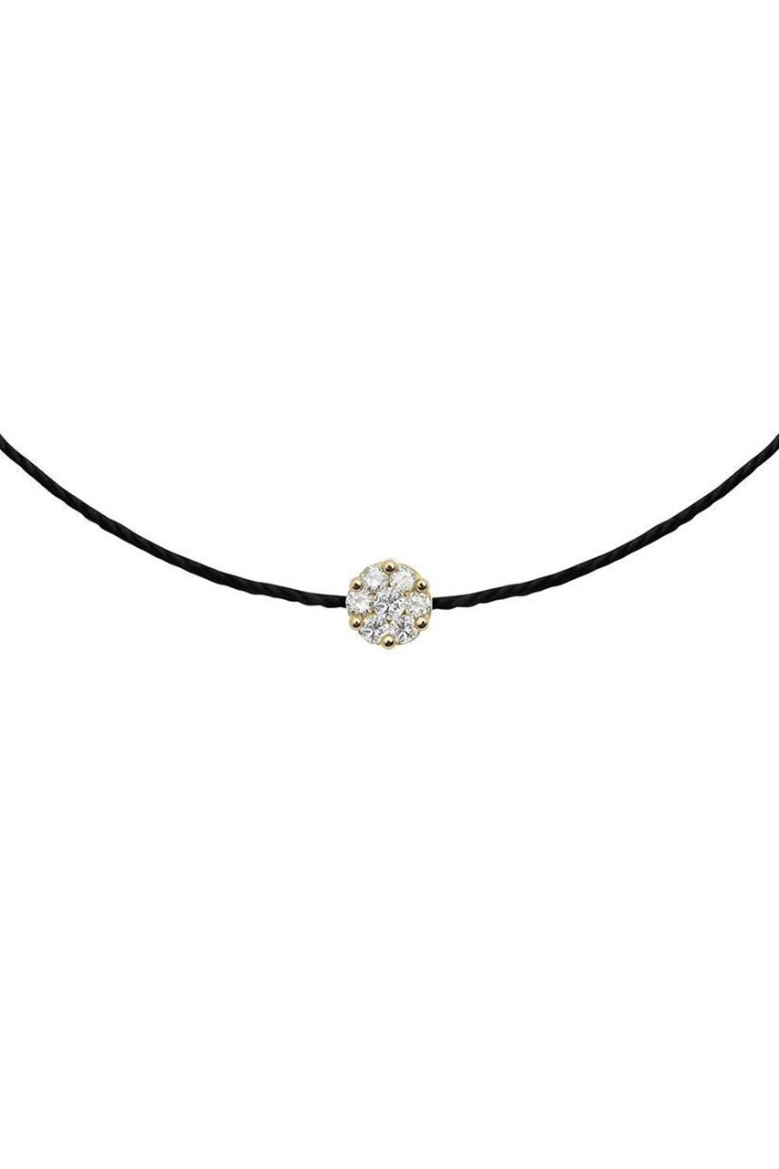 アッシュ・ペー・フランス/H.P.FRANCEの【Redline】ILLUSION ブレスレット(ブラック/0000107-8880175-0092)