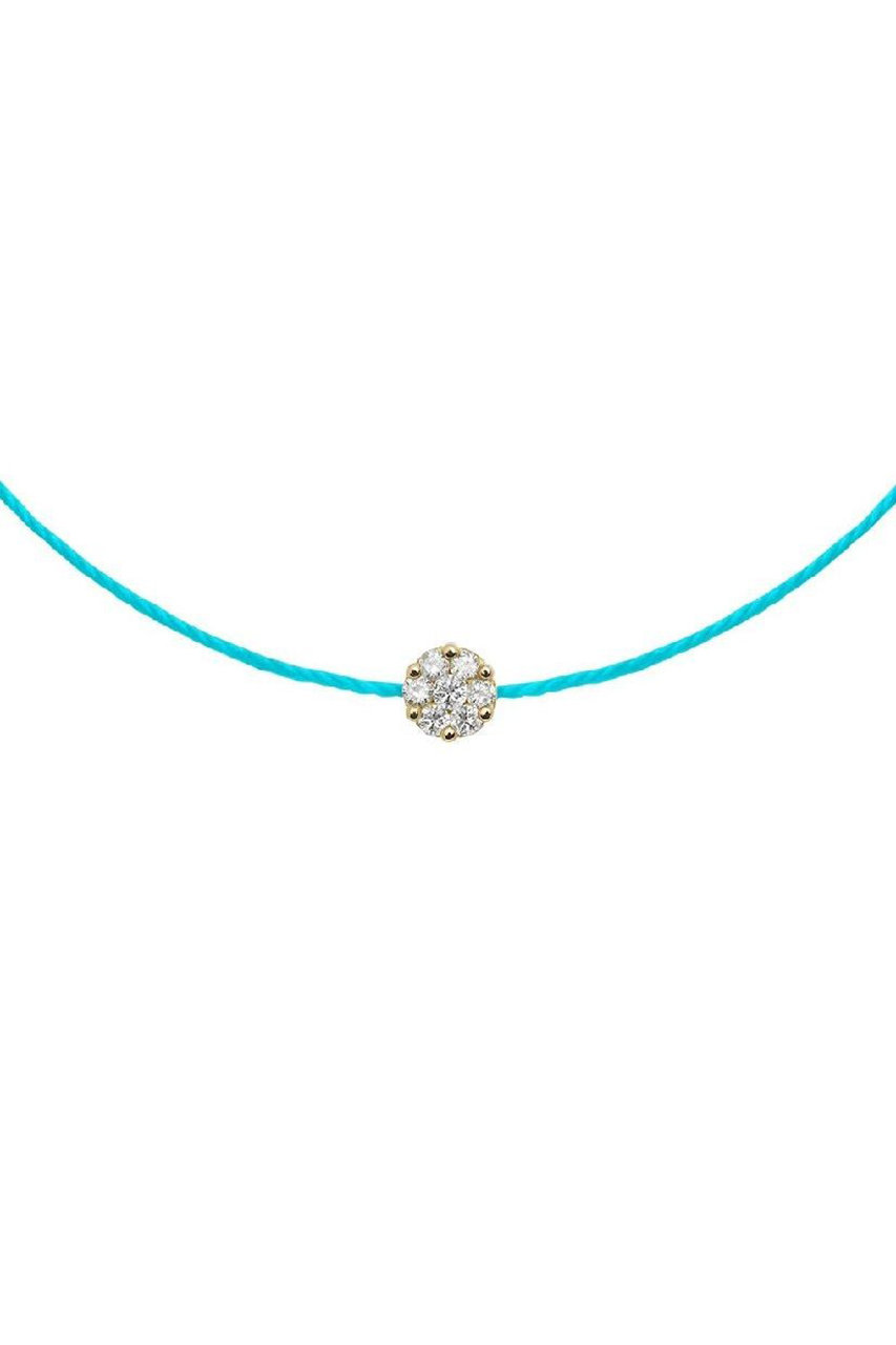 アッシュ・ペー・フランス/H.P.FRANCEの【Redline】ILLUSION ブレスレット(ターコイズブルー/0000107-8880175-0092)