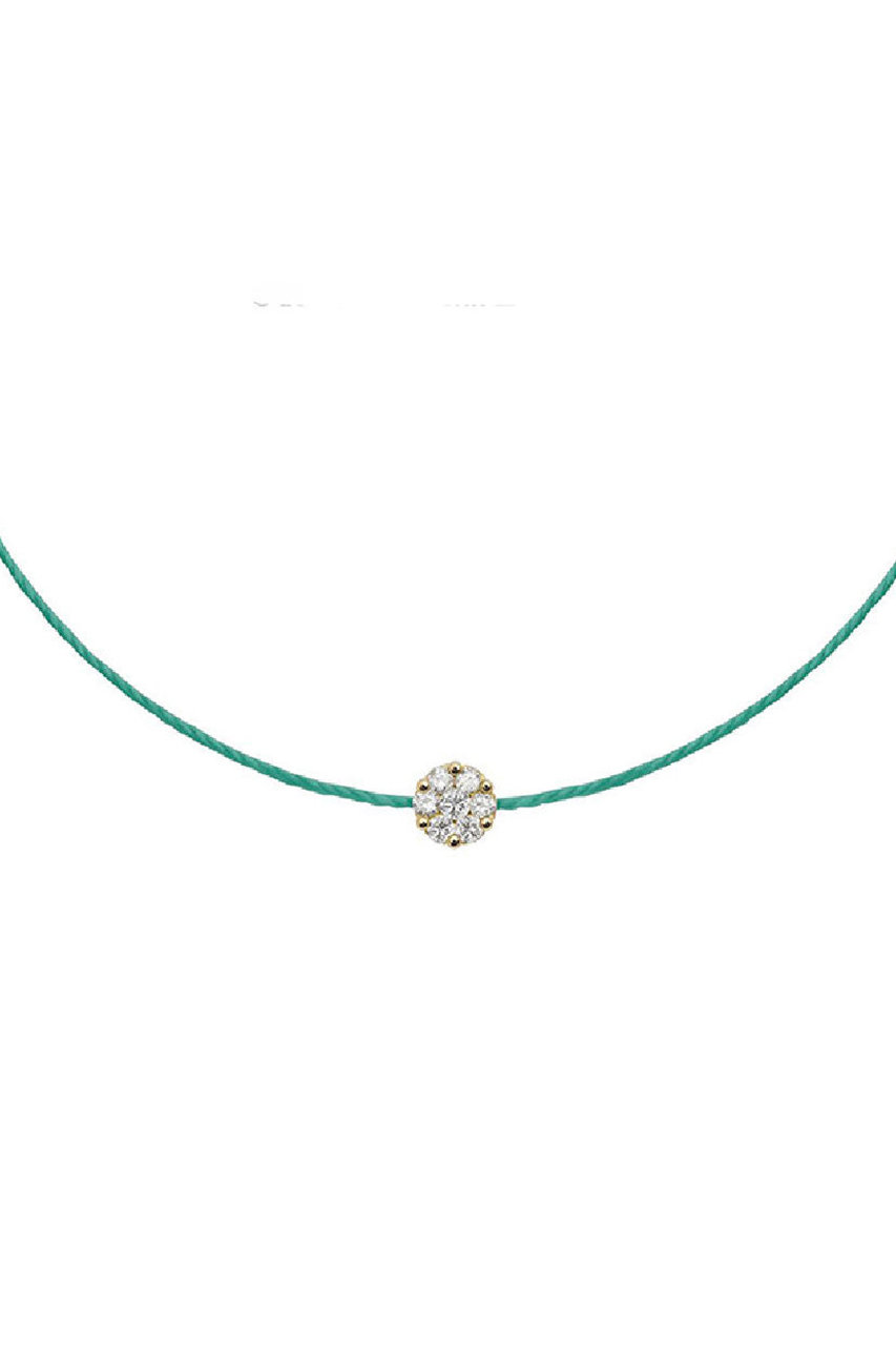 アッシュ・ペー・フランス/H.P.FRANCEの【Redline】ILLUSION ブレスレット(ブルー/0000107-8880175-0092)