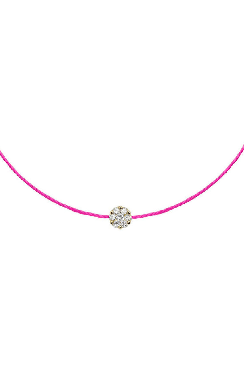 アッシュ・ペー・フランス/H.P.FRANCEの【Redline】ILLUSION ブレスレット(ピンク/0000107-8880175-0092)