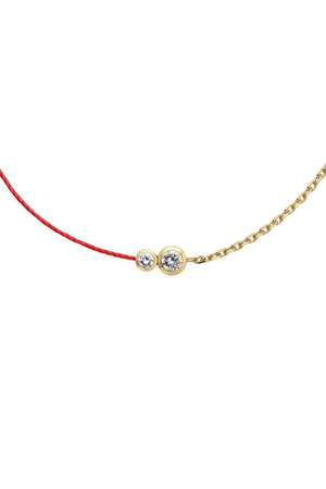 アッシュ・ペー・フランス/H.P.FRANCEの【Redline】INFINITE DOULE ブレスレット(150300/150302)