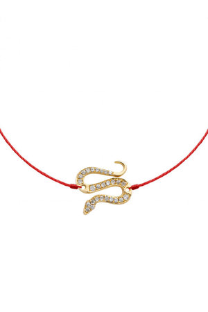 アッシュ・ペー・フランス/H.P.FRANCEの【Redline】SNEAKY PAVE ブレスレット ROUGE(150300/150302)