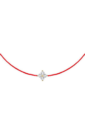 アッシュ・ペー・フランス/H.P.FRANCEの【Redline】SHINY ブレスレット ROUGE(150300/150302)