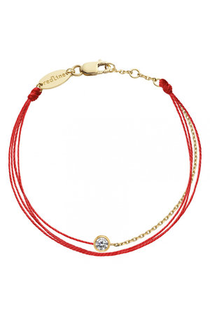 アッシュ・ペー・フランス/H.P.FRANCEの【Redline】PURE BRODE ブレスレット(150300/150302)