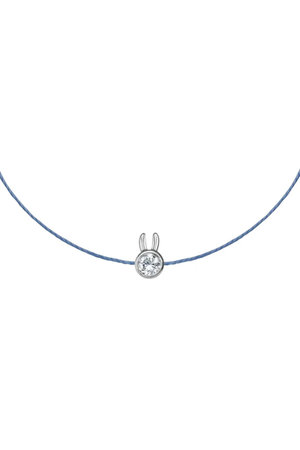 アッシュ・ペー・フランス/H.P.FRANCEの【Redline】MINI PURE RABBIT ブレスレット JEAN(150300/150302)