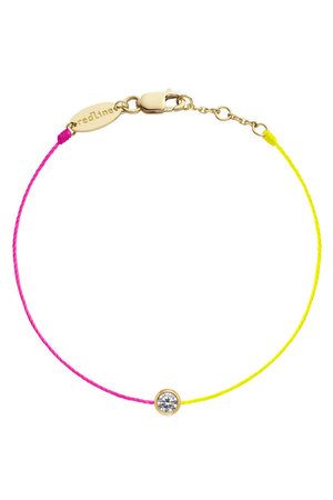 アッシュ・ペー・フランス/H.P.FRANCEの【Redline】PURE BICOLORE ブレスレット(150300/150302)