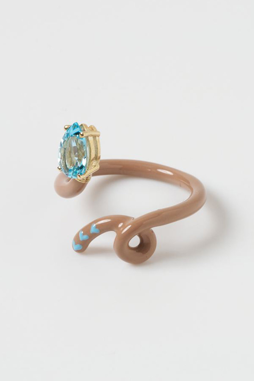 H.P.FRANCE(アッシュ・ペー・フランス)｜【Bea Bongiasca】BABY VINE