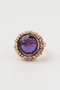 【Daniela De Marchi】アメジスト リング アッシュ・ペー・フランス/H.P.FRANCE