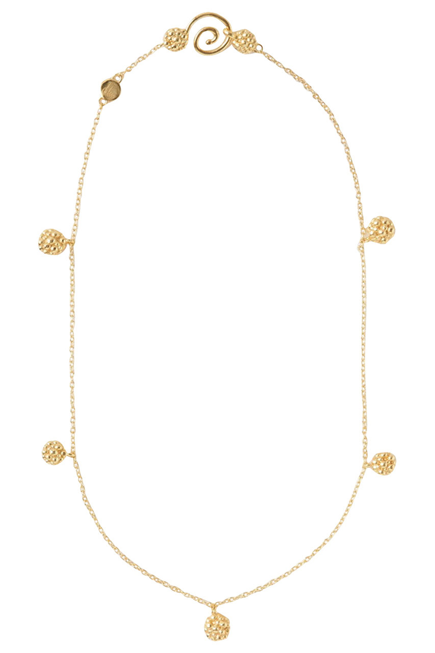 アッシュ・ペー・フランス/H.P.FRANCEの【Daniela De Marchi】ベリー ネックレス(ゴールド/0000162-2421240-0031)