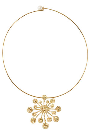 アッシュ・ペー・フランス/H.P.FRANCEの【Daniela De Marchi】Big Bang ネックレス(150200/150201)