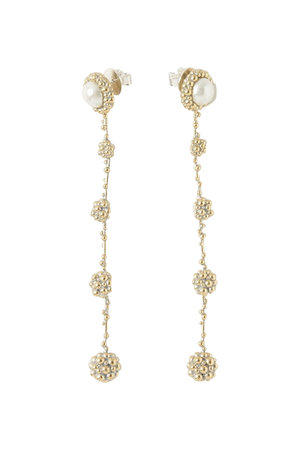 アッシュ・ペー・フランス/H.P.FRANCEの【Daniela De Marchi】ピアス Big Bang(150100/150101)