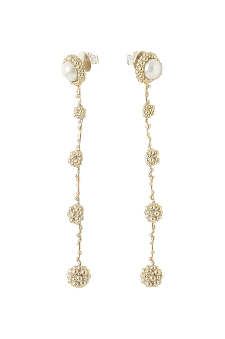 アッシュ・ペー・フランス/H.P.FRANCEの【Daniela De Marchi】ピアス Big Bang(シルバー/0000162-2511270-0030)