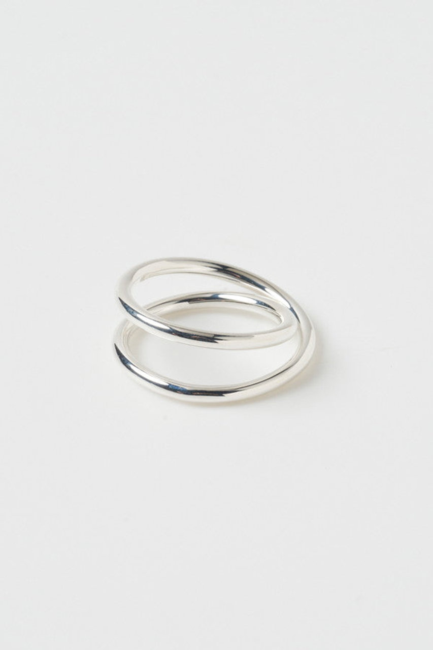 H.P.FRANCE(アッシュ・ペー・フランス)｜【ALT】2.0 spiral シルバー