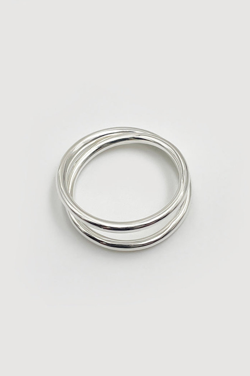 H.P.FRANCE(アッシュ・ペー・フランス)｜【ALT】2.0 spiral シルバー