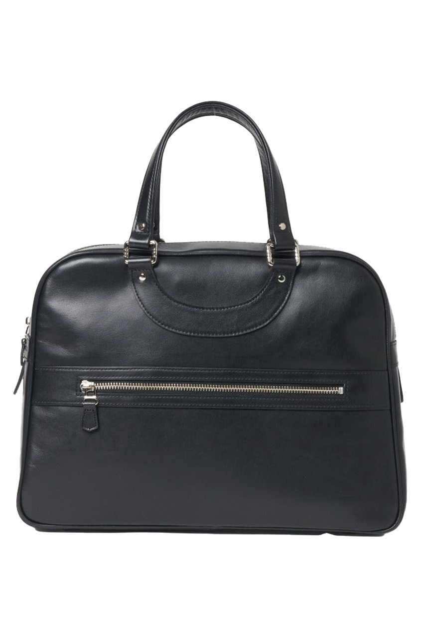 アッシュ・ペー・フランス/H.P.FRANCEの【Jacques Le Corre】LISBON SMALL バッグ(ブラック/0013089-2510001-0003)