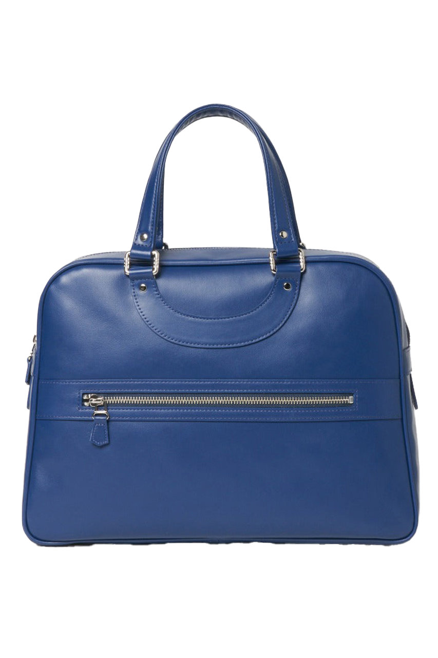 アッシュ・ペー・フランス/H.P.FRANCEの【Jacques Le Corre】LISBON SMALL バッグ(ネイビー/0013089-2510001-0003)