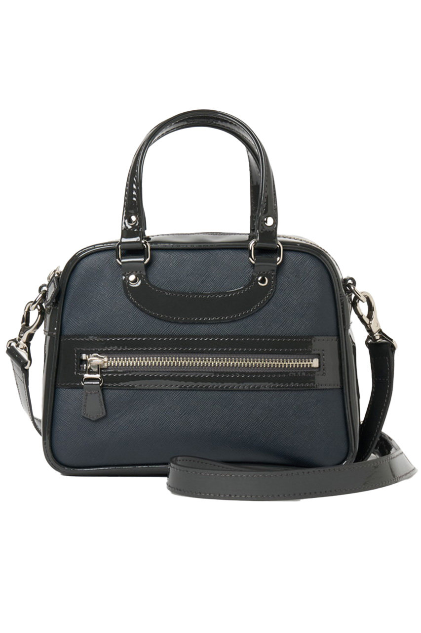 アッシュ・ペー・フランス/H.P.FRANCEの【Jacques Le Corre】LISBON MINIMINI 2way バッグ(グレー/4051503-2520013-0004)