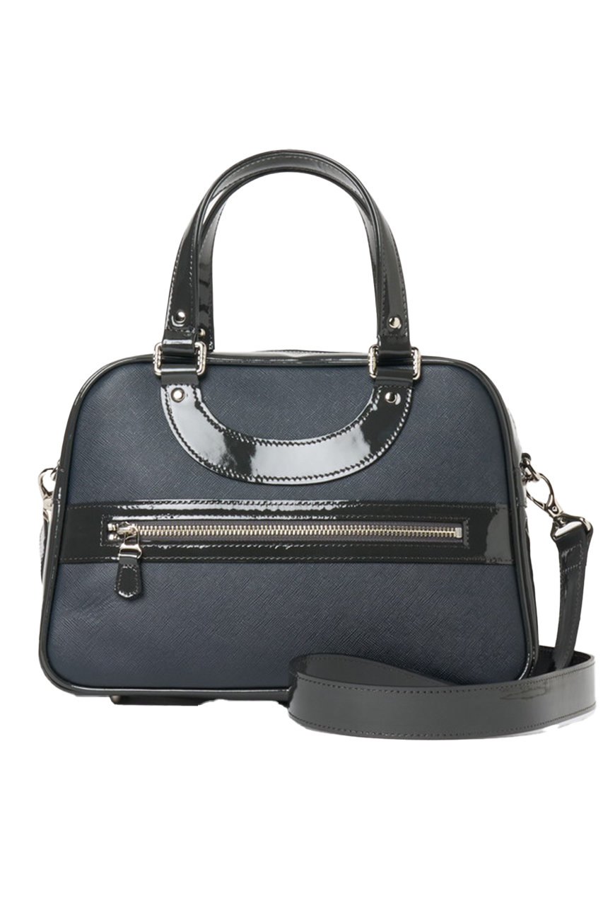 アッシュ・ペー・フランス/H.P.FRANCEの【Jacques Le Corre】LISBON MINI 2way バッグ(グレー/4051503-2520014-0004)