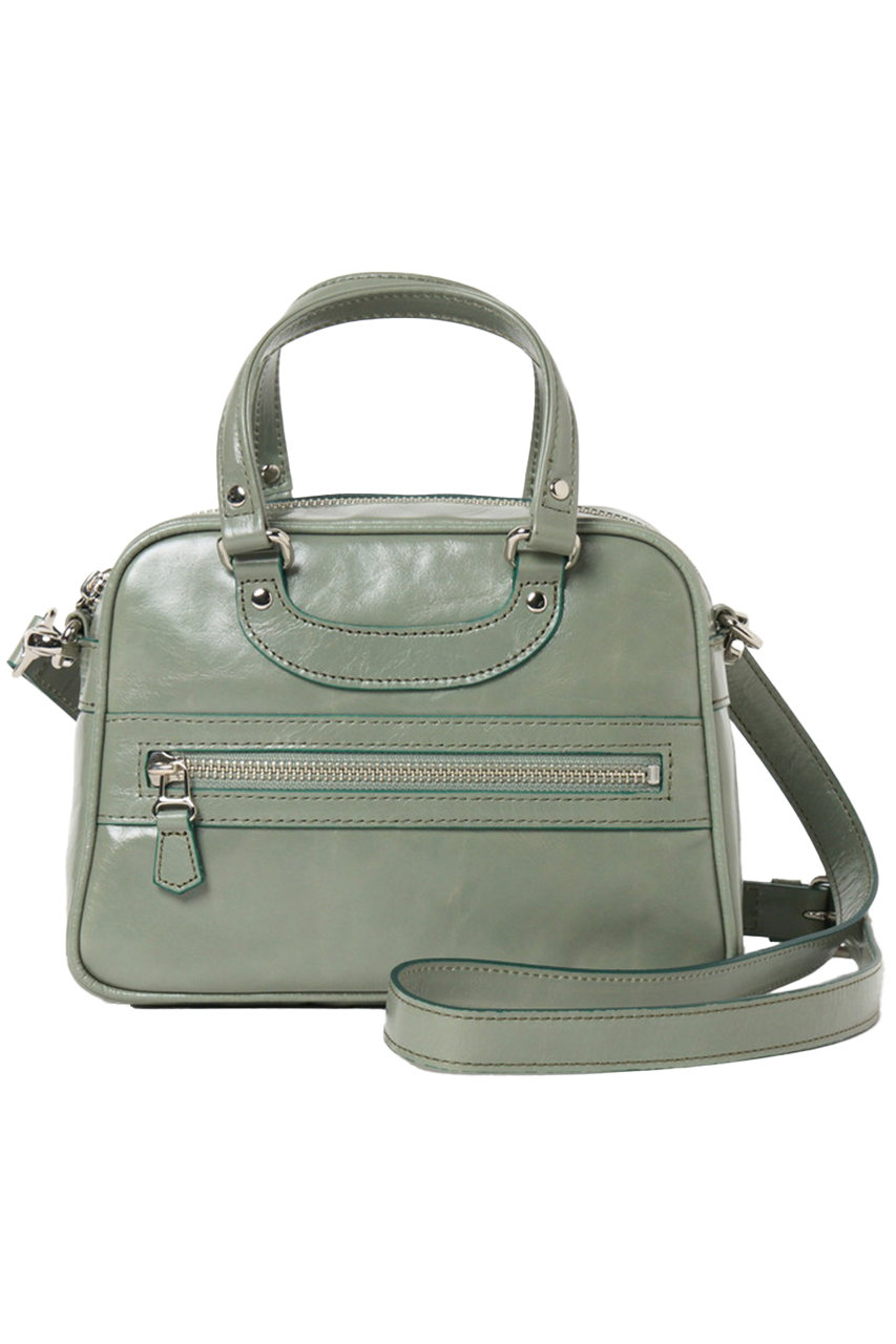 アッシュ・ペー・フランス/H.P.FRANCEの【Jacques Le Corre】LISBON MINIMINI 2way バッグ(グリーン/4051503-2520021-0006)