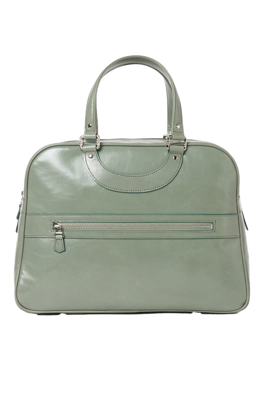 アッシュ・ペー・フランス/H.P.FRANCEの【Jacques Le Corre】LISBON SMALL バッグ(グリーン/4051503-2520023-0006)