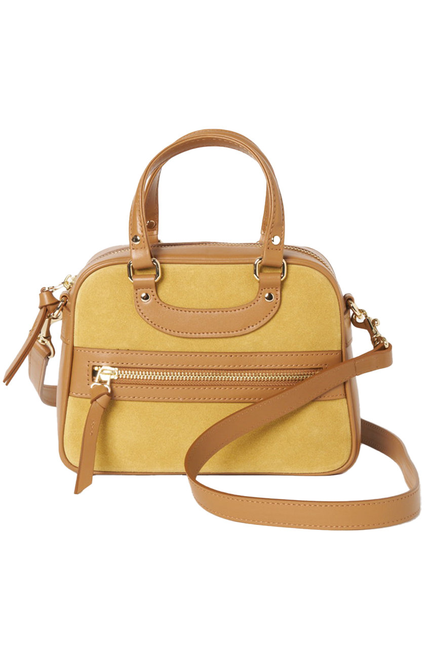 アッシュ・ペー・フランス/H.P.FRANCEの【Jacques Le Corre】LISBON MINIMINI 2way バッグ(イエロー/4051503-2520025-0007)