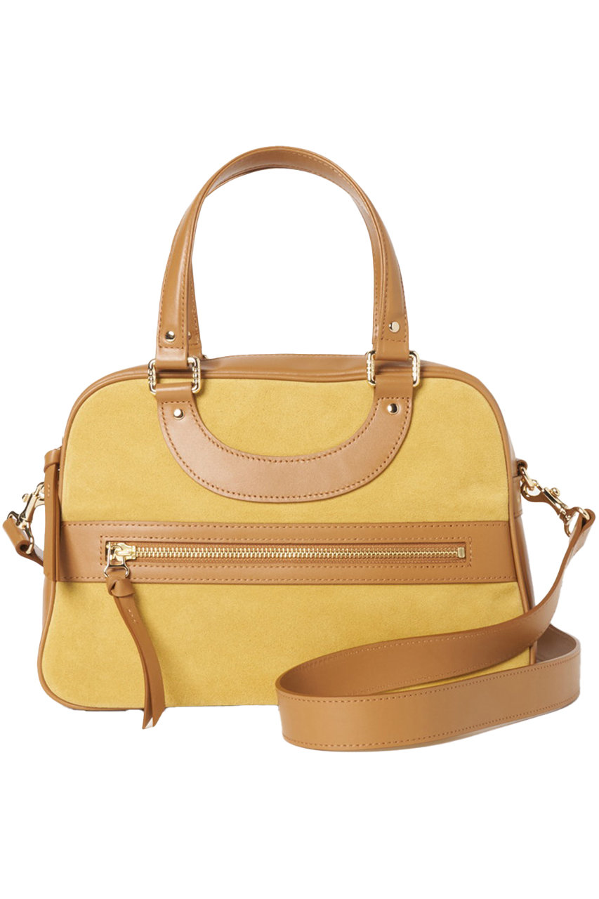 アッシュ・ペー・フランス/H.P.FRANCEの【Jacques Le Corre】LISBON MINI 2way バッグ(イエロー/4051503-2520026-0007)