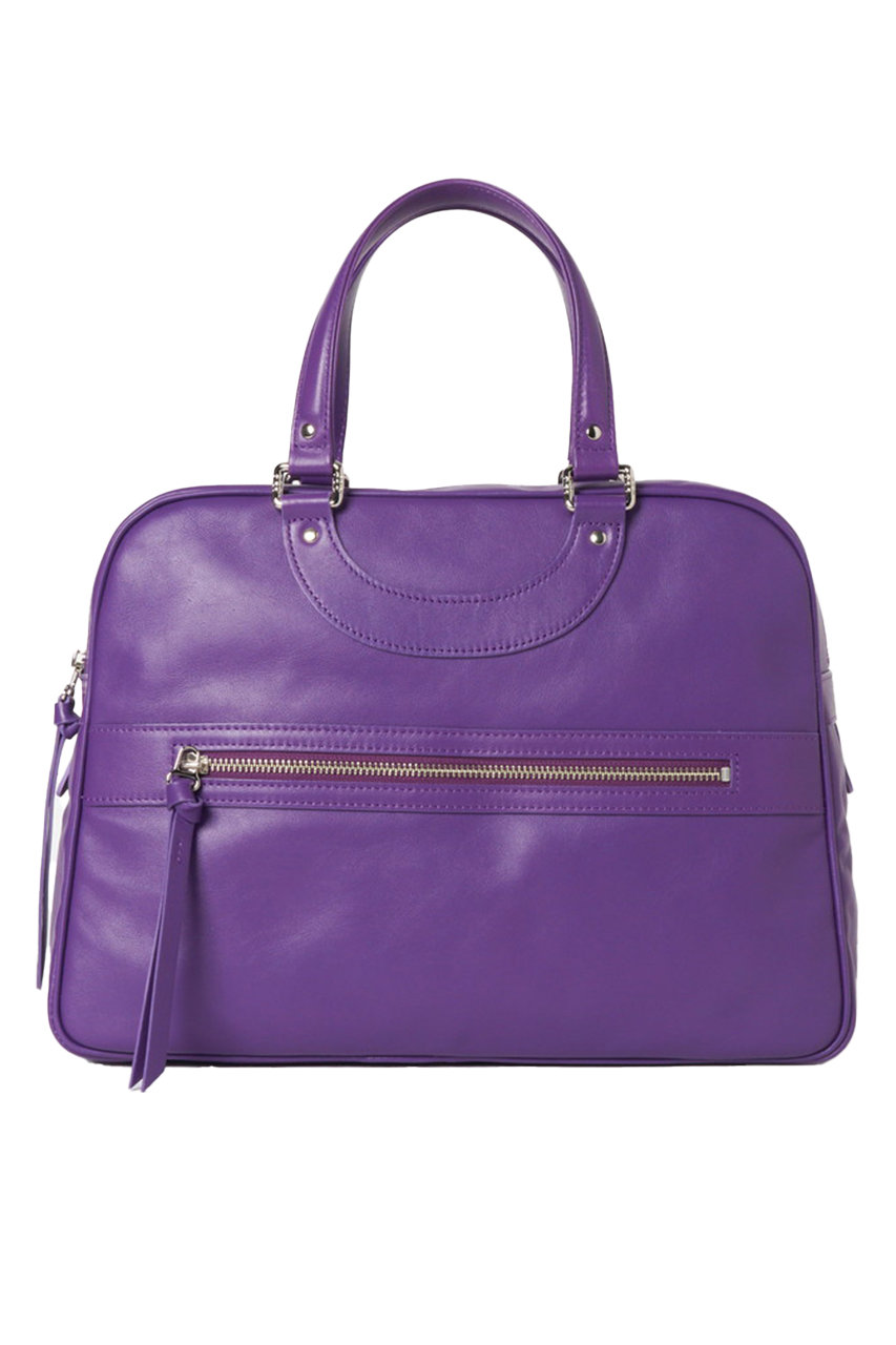 アッシュ・ペー・フランス/H.P.FRANCEの【Jacques Le Corre】LISBON SMALL バッグ(パープル/4051503-2520031-0008)