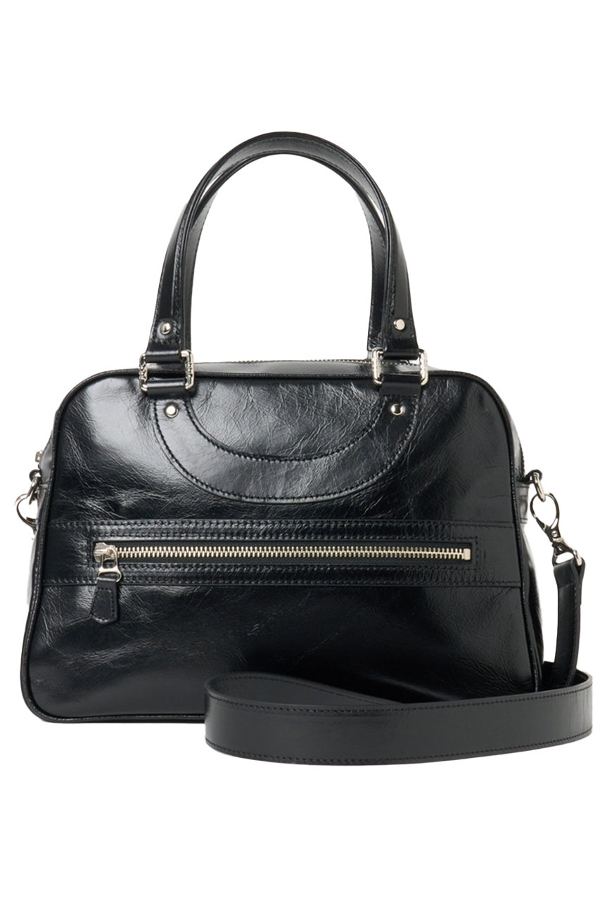 アッシュ・ペー・フランス/H.P.FRANCEの【Jacques Le Corre】LISBON MINI 2way バッグ(ブラック/4051503-2520034-0009)