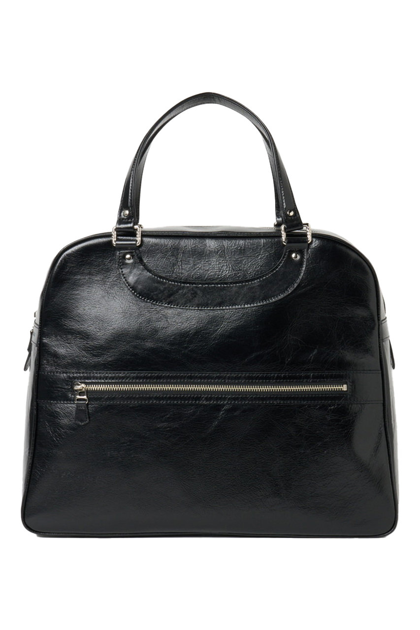 アッシュ・ペー・フランス/H.P.FRANCEの【Jacques Le Corre】LISBON MEDUIM バッグ(ブラック/4051503-2520036-0009)