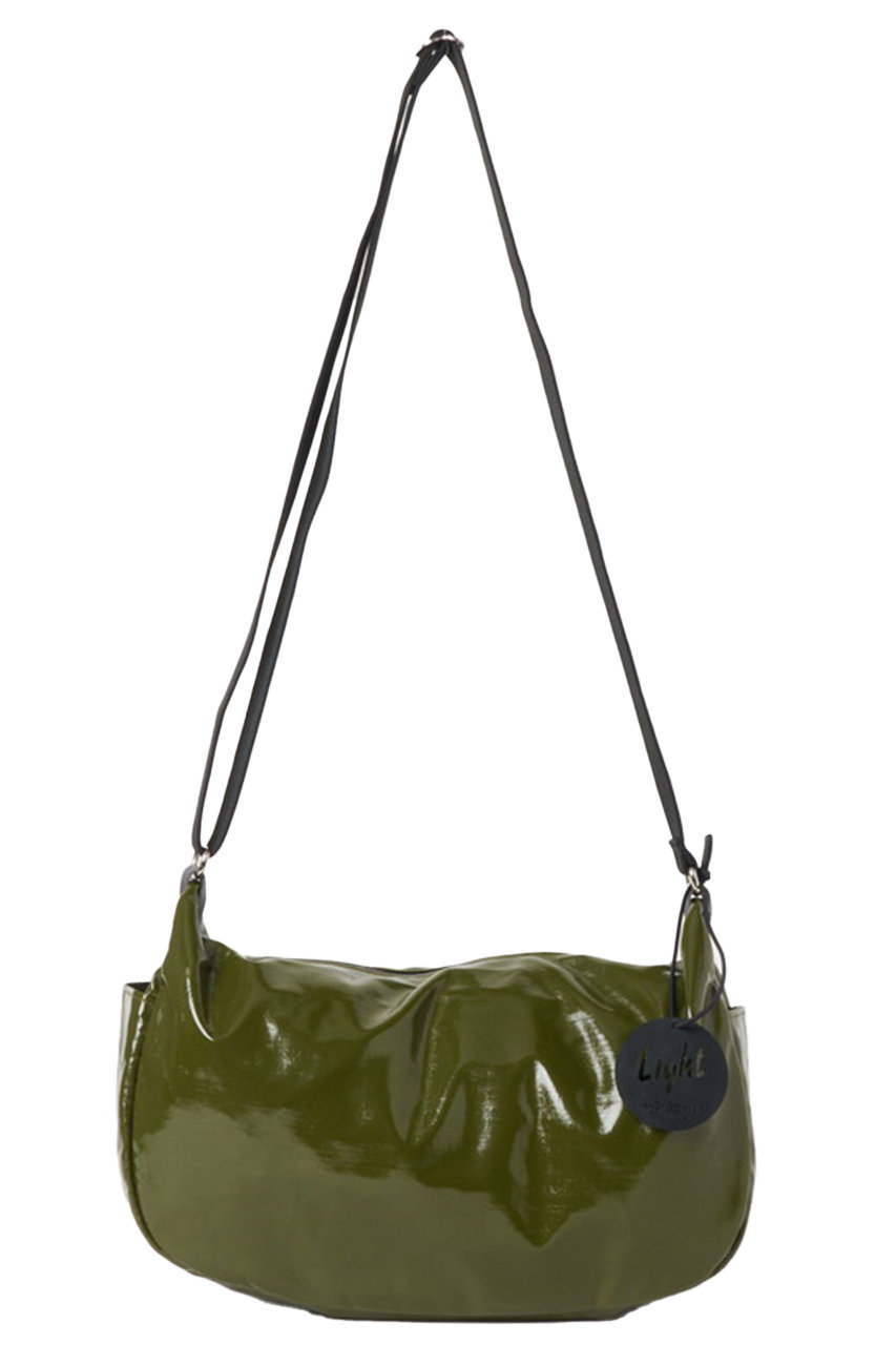 アッシュ・ペー・フランス/H.P.FRANCEの【Jack Gomme】LIGHT VEGAN AQUA LIRIS ショルダーバッグ(モスグリーン/1006201-2520040-9000)