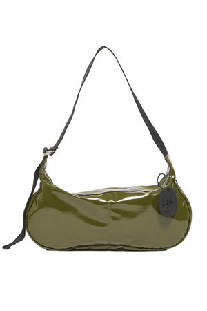 アッシュ・ペー・フランス/H.P.FRANCEの【Jack Gomme】LIGHT VEGAN AQUA MAEVE ショルダーバッグ(120100/120101)