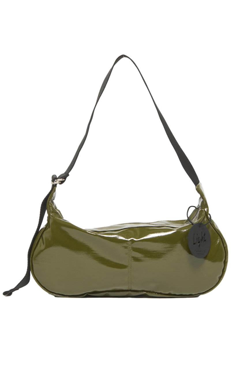 アッシュ・ペー・フランス/H.P.FRANCEの【Jack Gomme】LIGHT VEGAN AQUA MAEVE ショルダーバッグ(モスグリーン/1006201-2520041-9000)