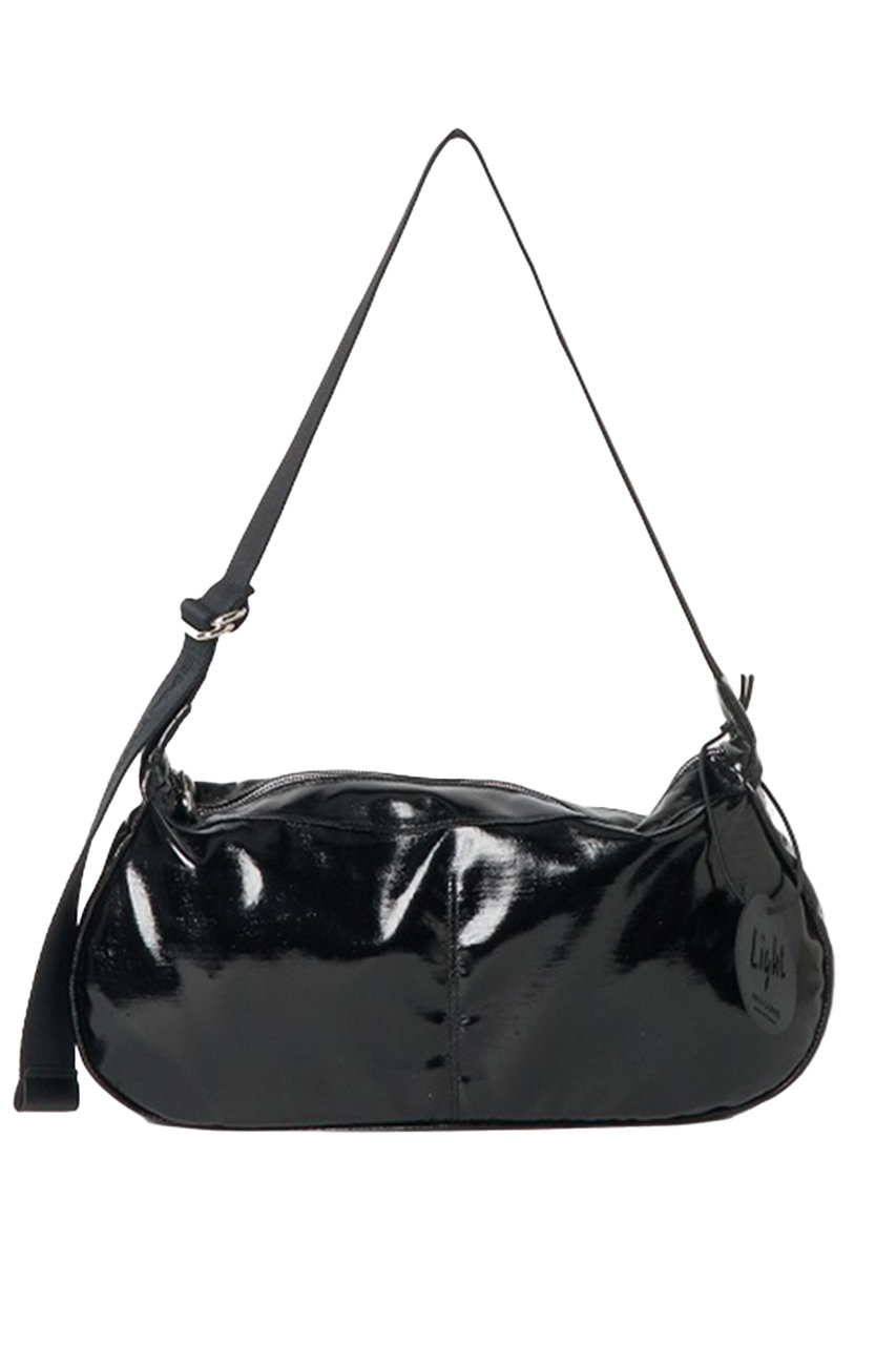 アッシュ・ペー・フランス/H.P.FRANCEの【Jack Gomme】LIGHT VEGAN AQUA MAEVE ショルダーバッグ(ブラック/1006201-2520041-9000)