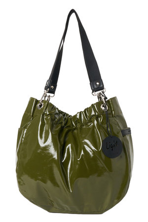 アッシュ・ペー・フランス/H.P.FRANCEの【Jack Gomme】LIGHT VEGAN AQUA CARA ショルダーバッグ(120100/120101)