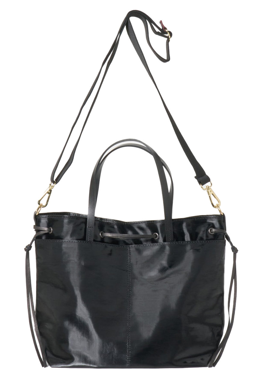 アッシュ・ペー・フランス/H.P.FRANCEの【Jack Gomme】ATELIER LIN EMY ショルダーバッグ(ブラック/1006201-2520107-9000)