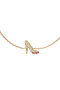 【Redline】GOSSIP RUBIS TOUT CHAINE ブレスレット アッシュ・ペー・フランス/H.P.FRANCE イエローゴールド