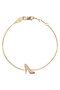 【Redline】GOSSIP RUBIS TOUT CHAINE ブレスレット アッシュ・ペー・フランス/H.P.FRANCE
