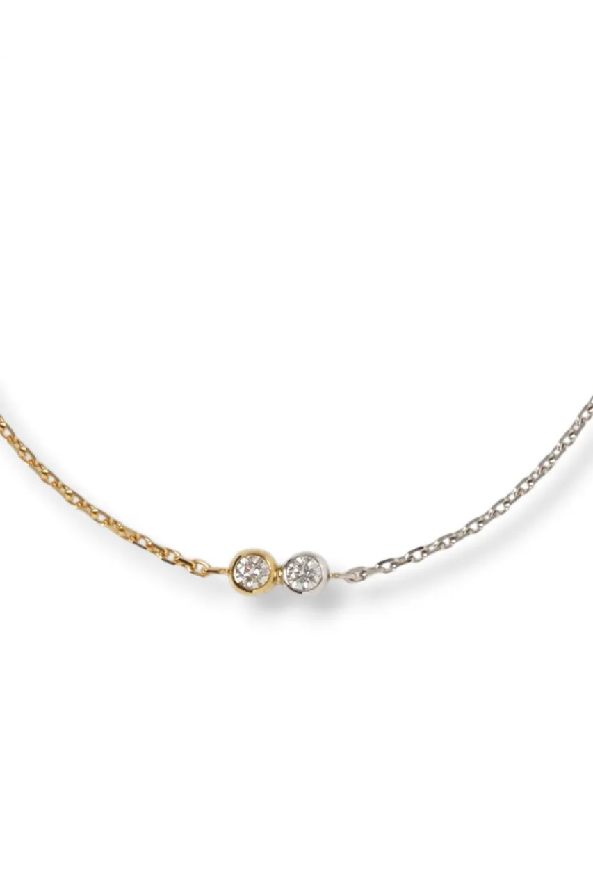 アッシュ・ペー・フランス/H.P.FRANCEの【Redline】[Limited Edition]TWENTY CHAINE ブレスレット(ゴールド/1009601-8889003-0105)