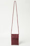 【DRAGON DIFFUSION】Phone cross body バッグ アッシュ・ペー・フランス/H.P.FRANCE ボルドー