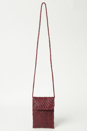 アッシュ・ペー・フランス/H.P.FRANCEの【DRAGON DIFFUSION】Phone cross body バッグ(120100/120103)