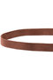 【UNISEX】SUEDE NARROW BELT フジ/FUJI