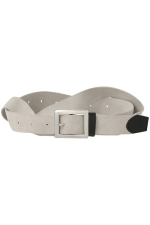 フジ/FUJIの【UNISEX】SUEDE NARROW BELT(140500/140501)