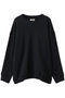 【MEN】CREW NECK SWEAT フジ/FUJI BLACK
