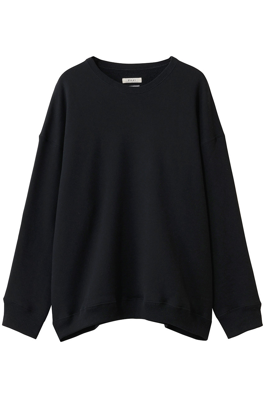 フジ/FUJIの【MEN】CREW NECK SWEAT(BLACK/E26-MT001-CO)