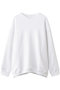 【MEN】CREW NECK SWEAT フジ/FUJI WHITE