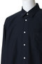 【MEN】SILK COTTON STANDARD SHIRT フジ/FUJI